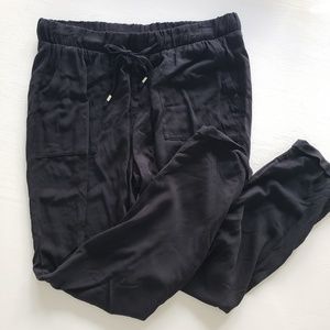 Black Old Navy Drawstring Pants